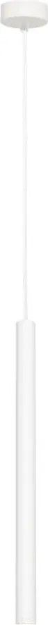 KASPA 11164101 ROLL Hengeres Függesztett Lámpa Fehér LED IP20