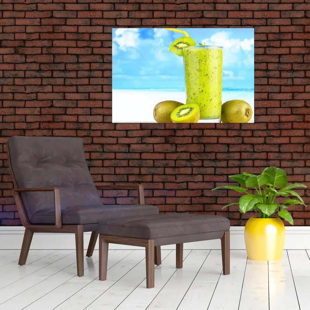 Kép - kiwi smoothie (90x60 cm)