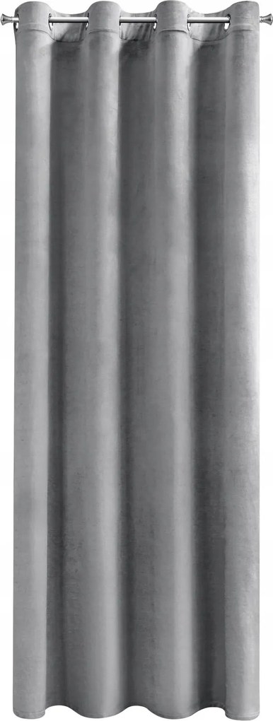 Függöny huzat Rosa 140x250 szürke