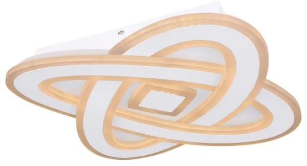 Globo 48287-36 LARIO LED 36W/230V mennyezeti lámpa, 50 cm, távirányítóval