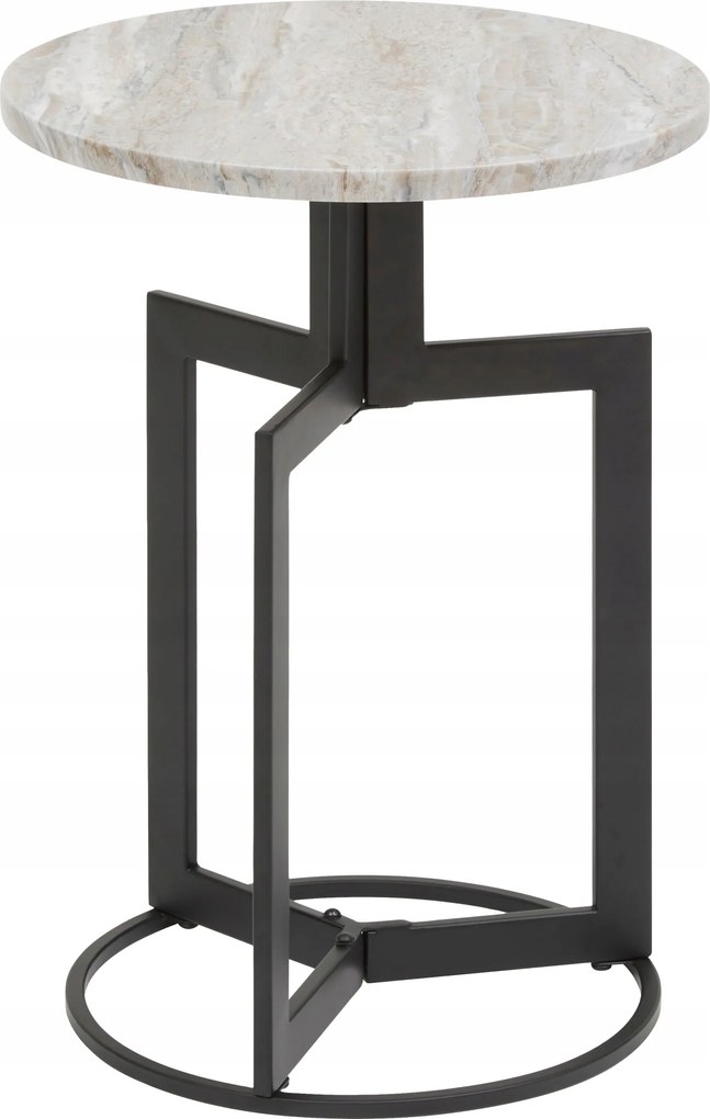 Tusco dohányzóasztal márvány hatású Mdf elegáns modern nappali