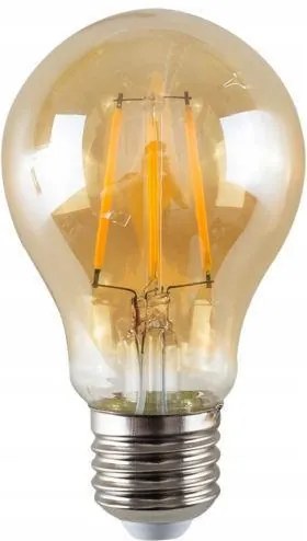 Led izzó E27 Filament 8W Edison Dekoratív A60