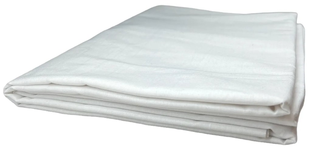 Szilárd Pamut Lepedő White Méretek: 140x240 cm