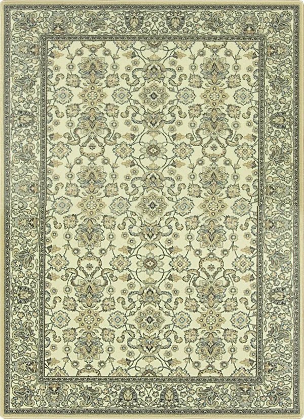 Klasszikus Gyapjú Szőnyeg Nappaliba Agnella Alabástrom Kantabria 200x300 cm