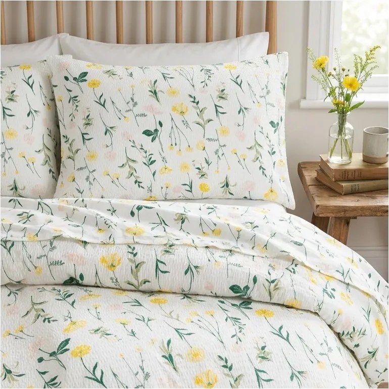 EMI Bloom krepp ágyneműhuzat