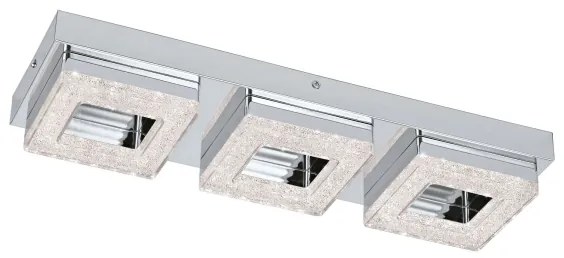 Eglo 95656 - FRADELO LED mennyezeti lámpa 3x4W 230V
