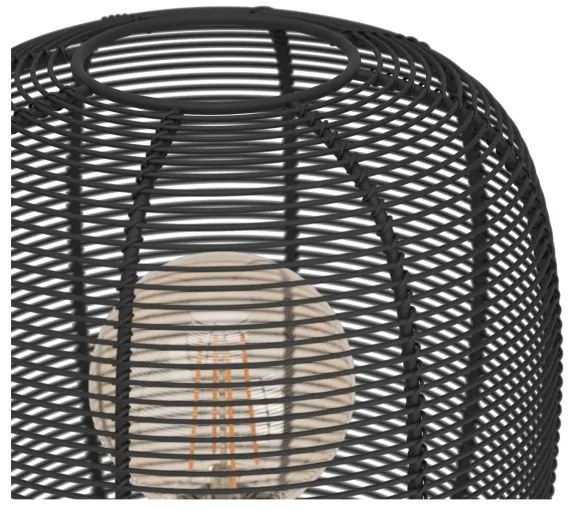 Eglo 43967 - Asztali lámpa RINROE 1xE27/40W/230V