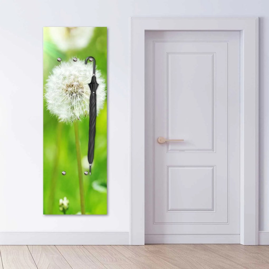 Gario Fali fogas Absztrakt pitypang Méret: 25 x 70 cm