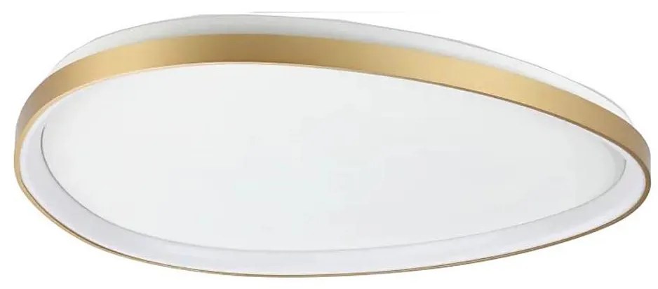 Ideal Lux - LED Mennyezeti lámpa GEMINI LED/42W/230V átm. 81 cm CRI 90 arany