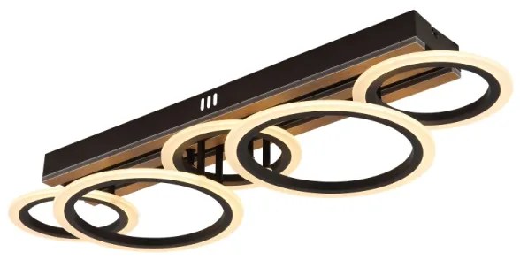 Globo 67360D4 - LED mennyezeti lámpatest BLEVINS 34W/230V 3000/4200/600K