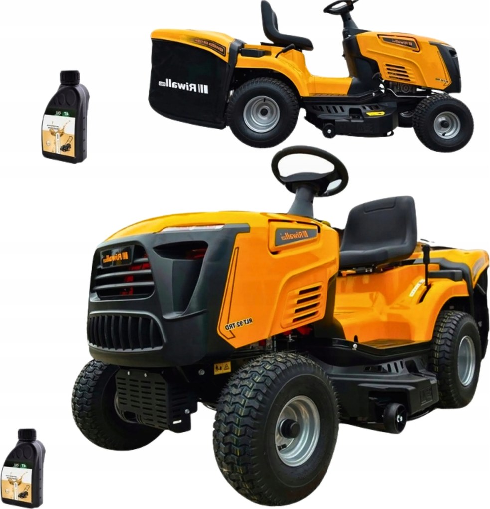 Kerti traktor Fűnyíró fűnyíró kosár automata