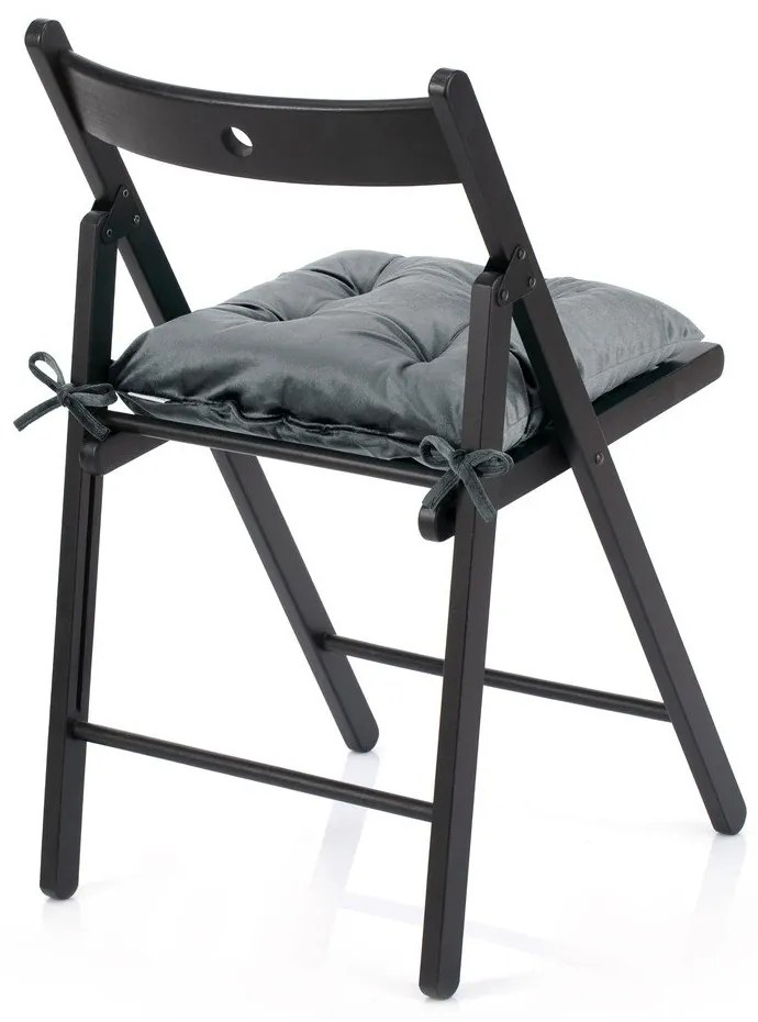 Bársony székpárna 40x40 cm Aleksa – Restilo