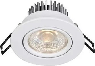 MARKSLÖJD 106210 HERA Fürdőszobai Beépíthető Lámpa Fehér LED IP44