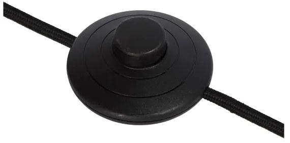 Lucide 45774/04/30 - Állólámpa TYCHO 4xG9/28W/230V fekete