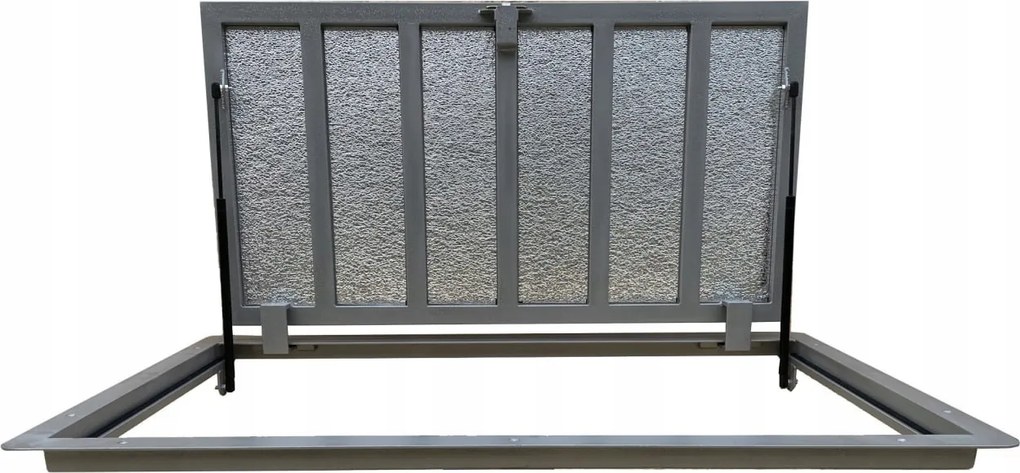 Padlóra szerelhető pinceajtó 70 x 100 cm