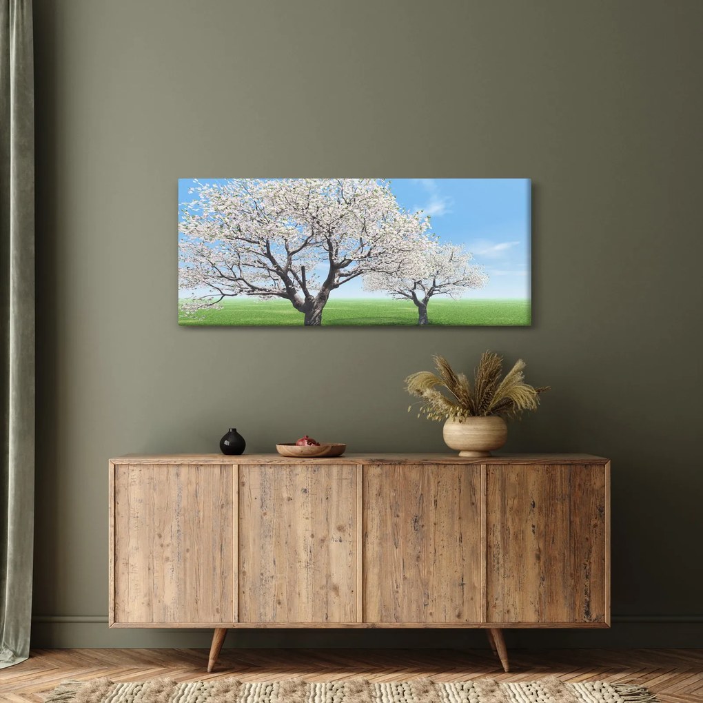 Fa képe (120x50 cm)