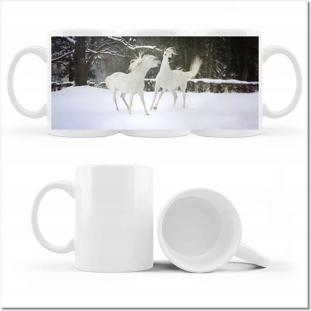 Fotó bögre Ló Lovak Lovaglás