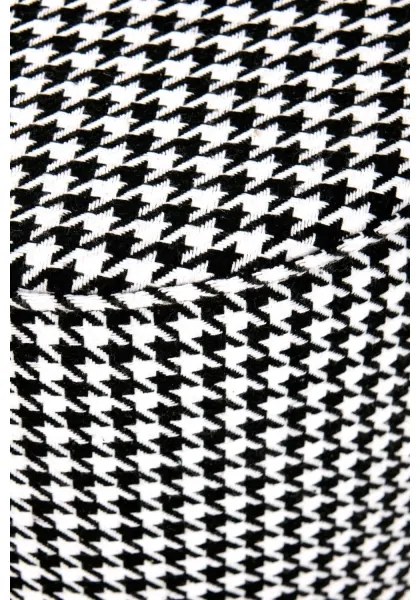 ARUNA puff pr. 36 cm fehér/fekete/arany