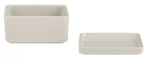 Bézs agyagkerámia vajtartó Pilar – Blomus