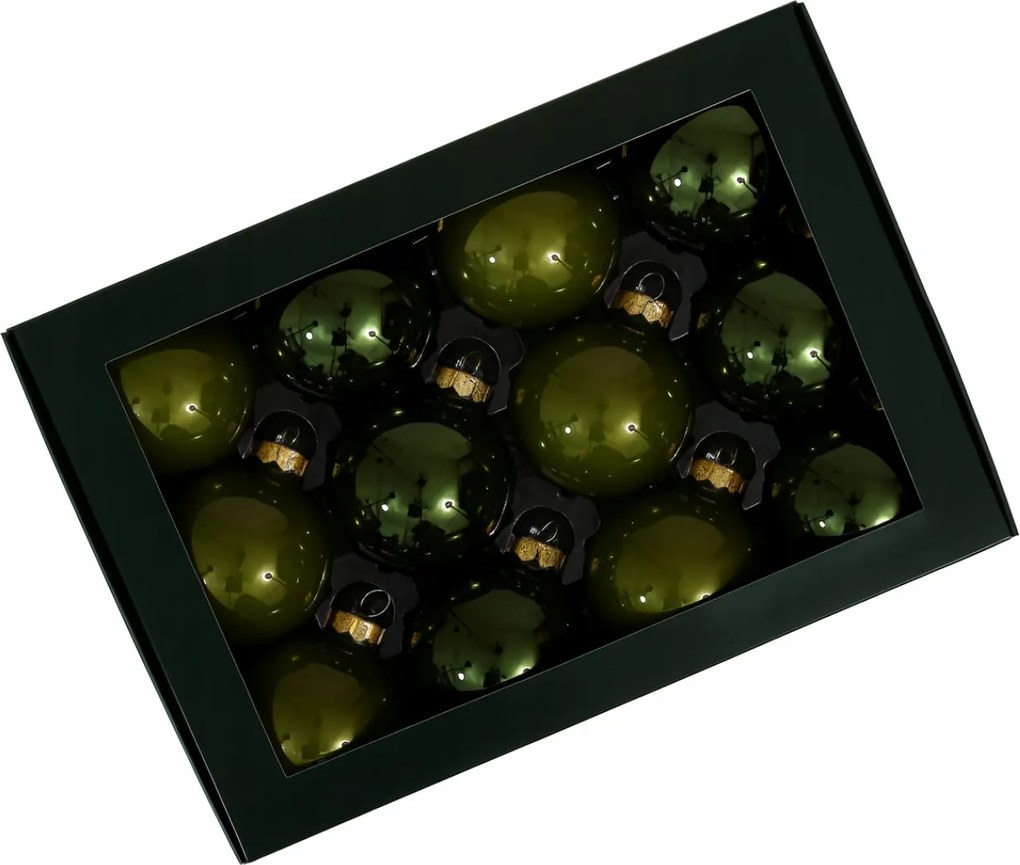 Üveg Bombák Üveg Bomba 6cm 12 db Oliva