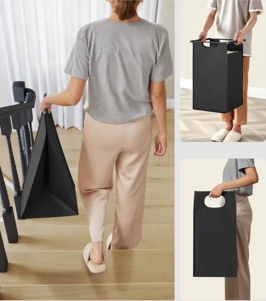 REX szennyeskosár barna/fekete