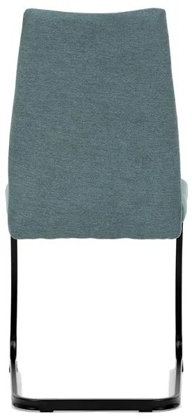 Zöld Sima Szövet Étkezőszék. DCL-438 GRN2