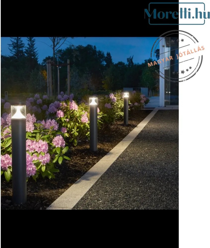NORLYS 1290GR EGERSUNG Modern Kültéri Állólámpa LED IP65