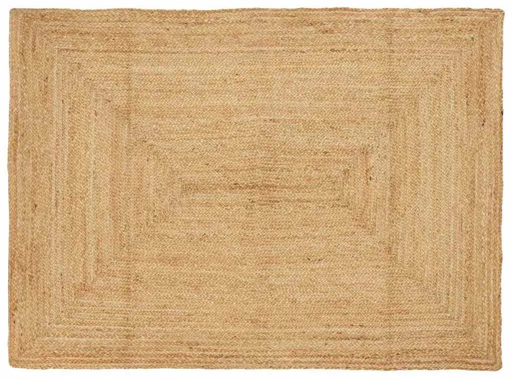 Szőnyeg Bézs 120 x 170 cm Juta