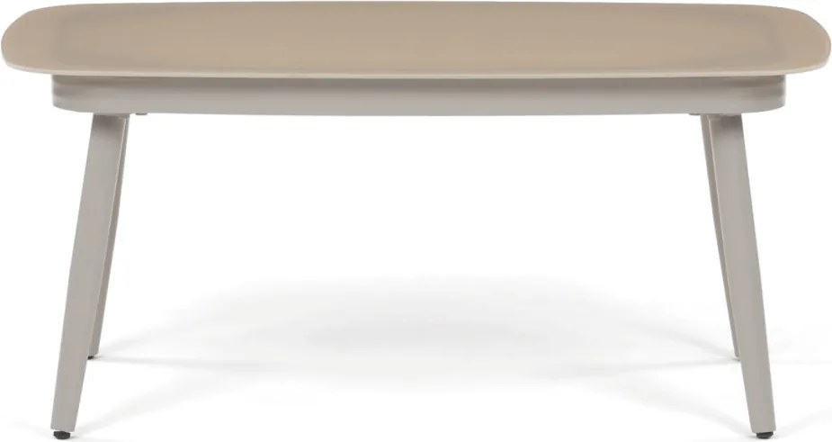 Kerti bútor garnitúra, alumínium, bézs, AZS-S1921 CRM