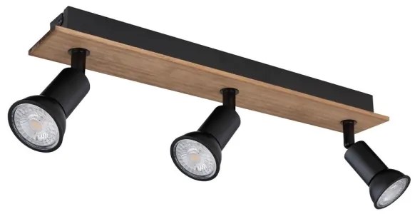 Globo 57998-3W - DREW 3xGU10/35W/230V spotlámpa fa/fém