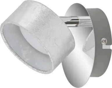 Led Fali Lámpa Spot, Fém, Króm Briloner