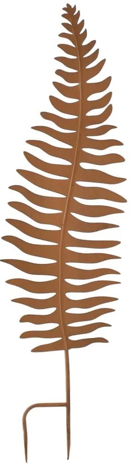 Fém kerti leszúrható dekoráció Leaf – Garden Pleasure