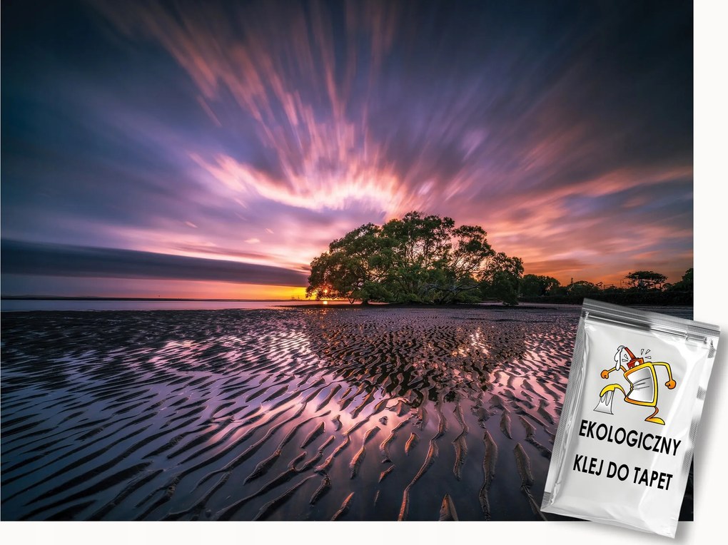 Fotótapéta Flizelina Tájkép Tengerpart Naplemente 250x175 ragasztó