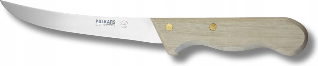 Polkars hentes kés No. 65 fa (15 cm)