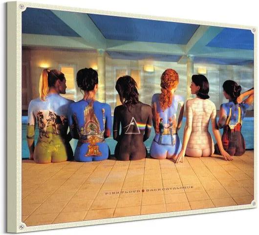 Vászonkép Pink Floyd Albumok 50x40cm WDC94049