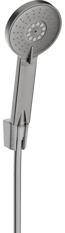 Mexen R-40 függőleges zuhanykészlet, grafit - 785405052-66
