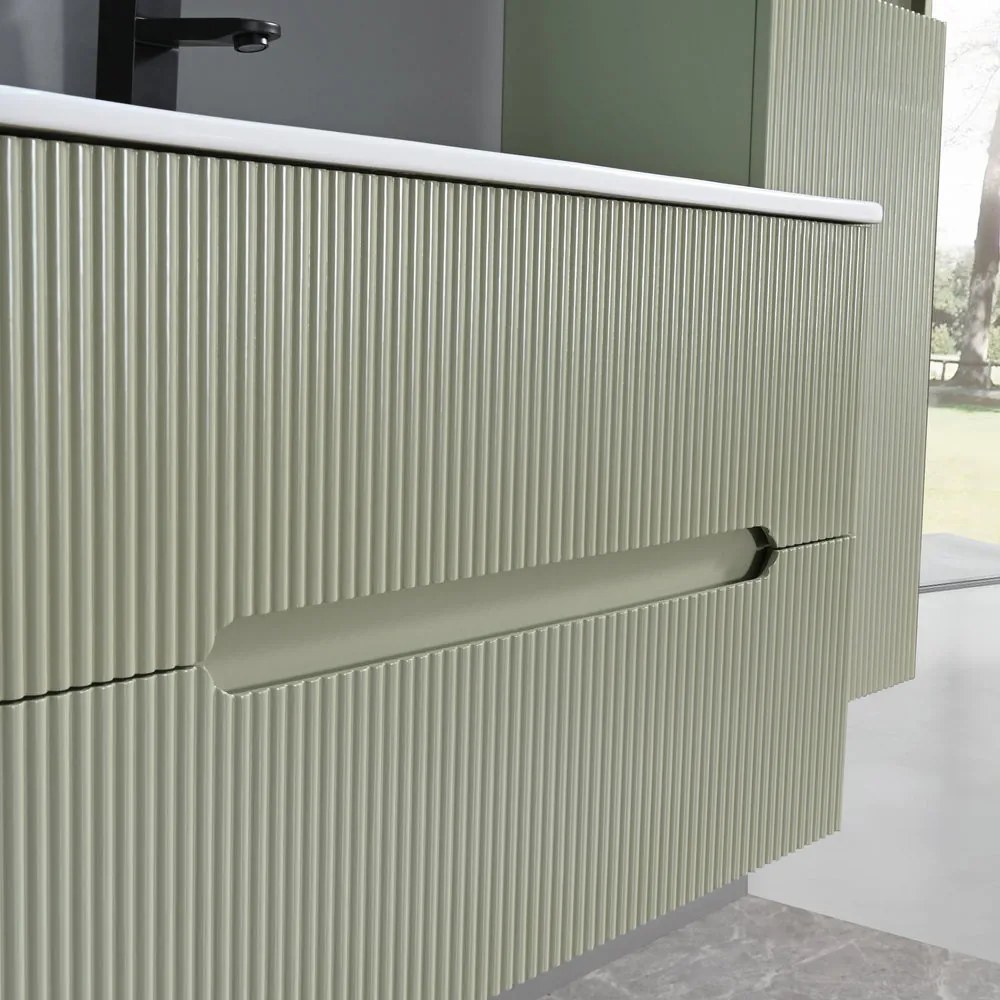 Trent 80 alsó szekrény mosdóval