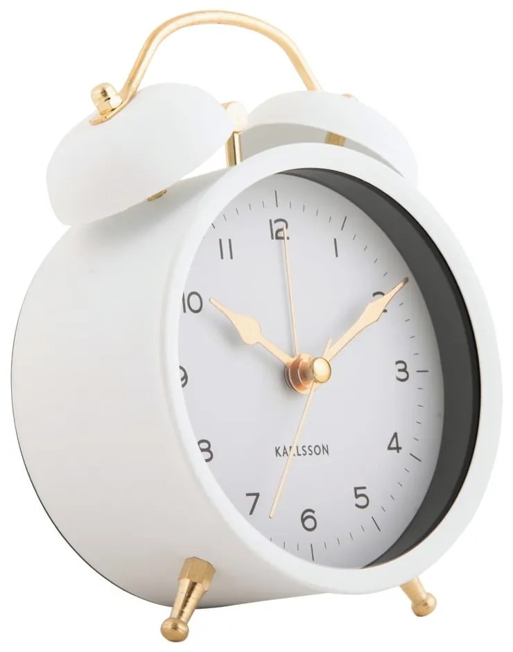 Ébresztőóra ø 10 cm Classic Twin Bell – Karlsson