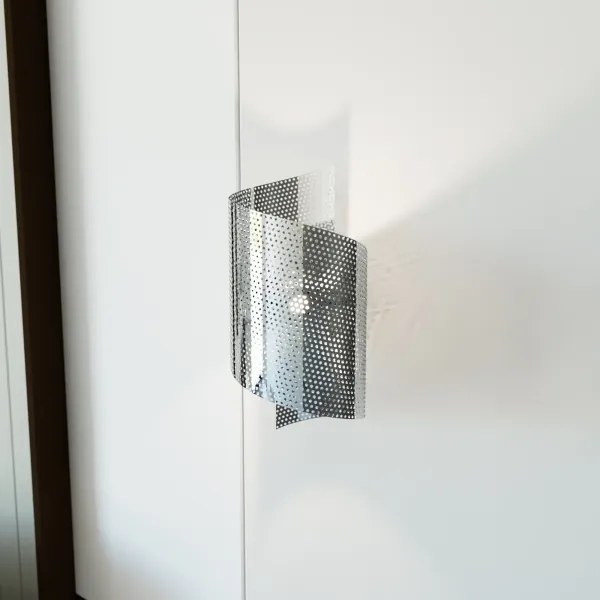 Fali lámpa SPIRAL 1xG9/8W/230V króm