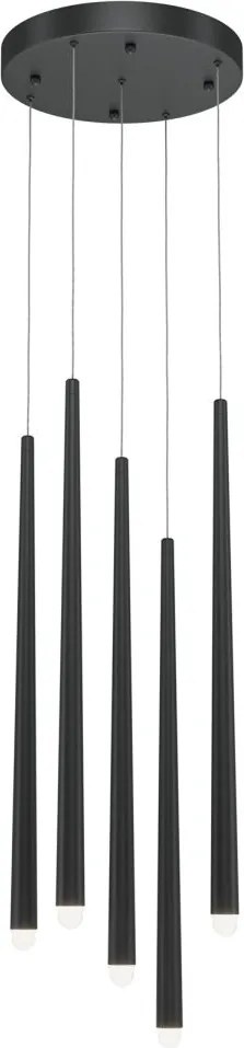 Maytoni modern függeszték cascade fehér fekete mymod132pl-l30bk