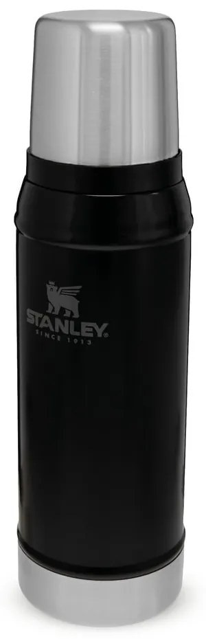 Fekete termosz bögrével 750 ml – Stanley
