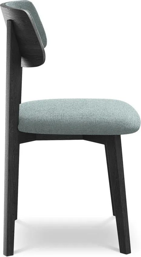 Kék tömörfa étkezőszék Niu – Makamii