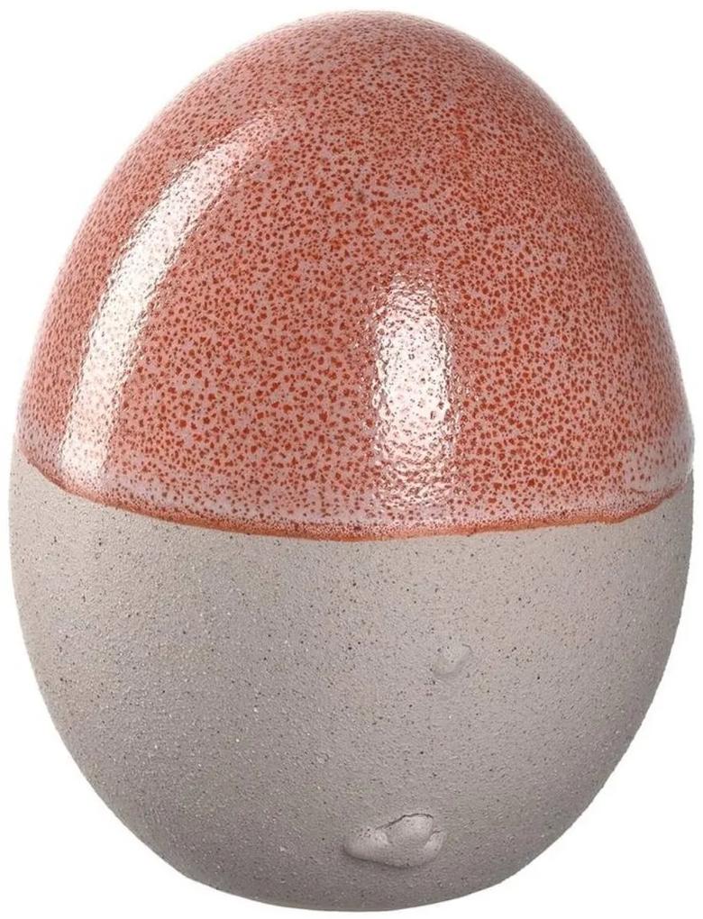 Leonardo Savona kerámia tojás 15cm, piros