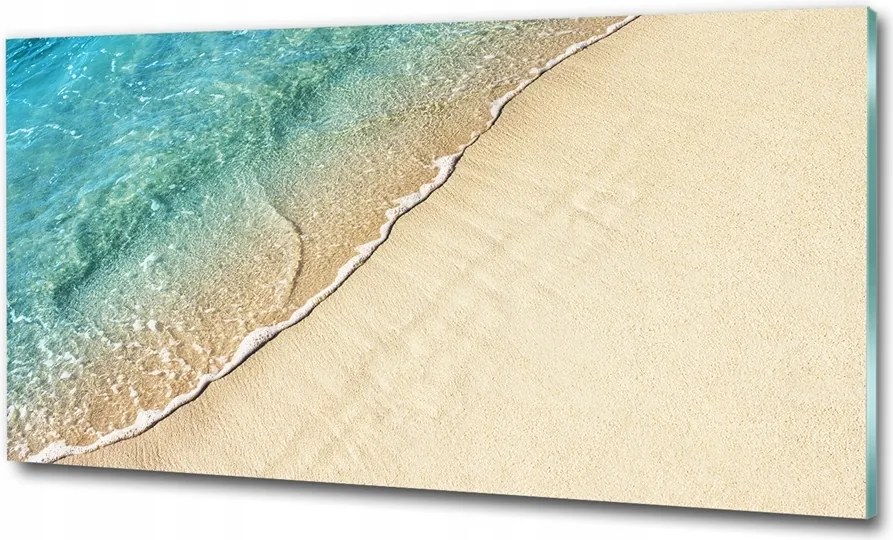 Fotó üvegkép Panoráma Habszivacs 125x50