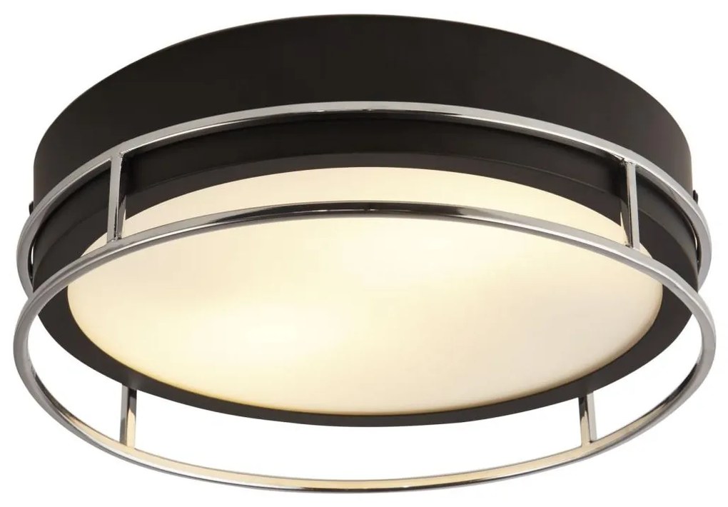 Searchlight Searchlight 62012-2CC - Fürdőszobai mennyezeti lámpa PHEONIX 2xE14/60W/230V IP44 SR0381