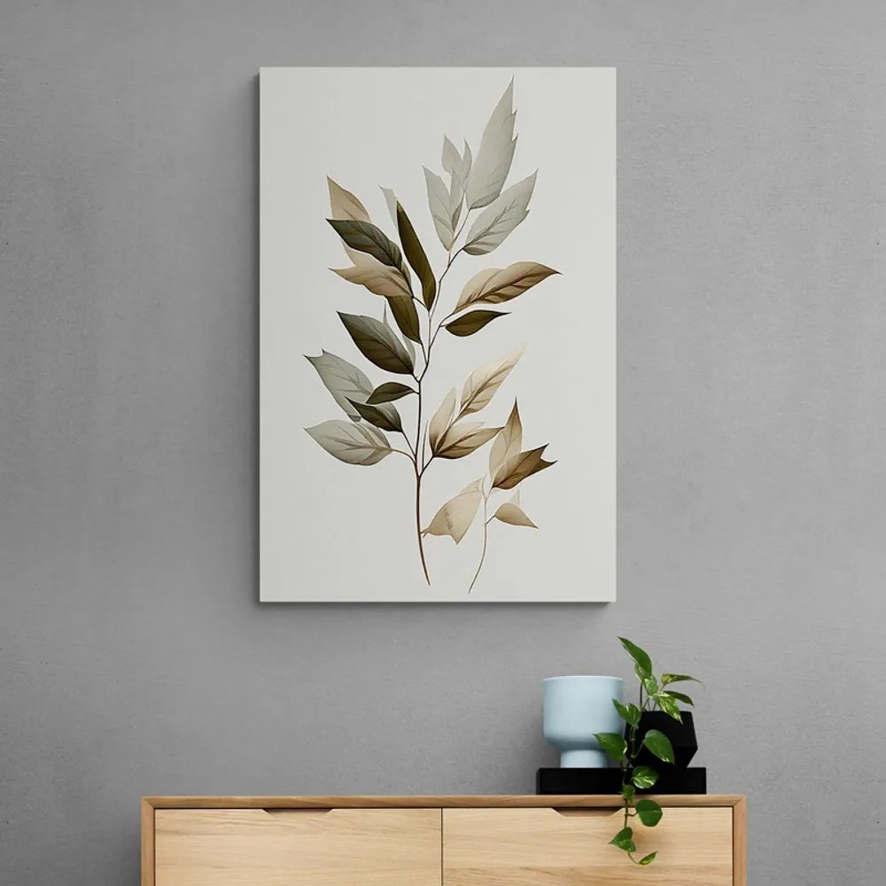 Kép luxusos minimalista levelek