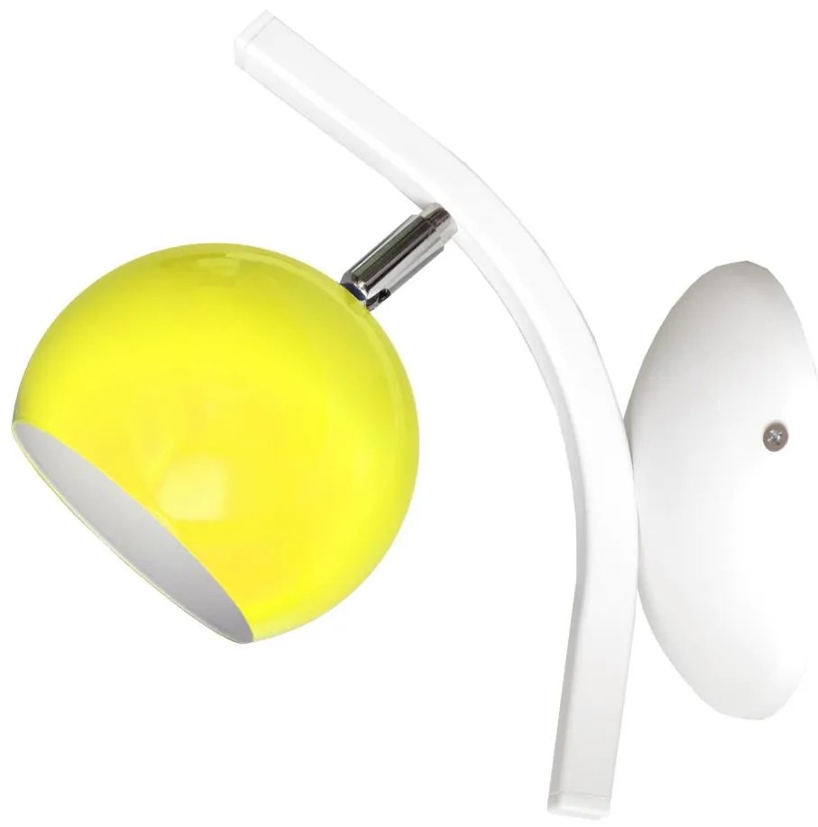 Spotlámpa MORRIS 1xE27/15W/230V sárga