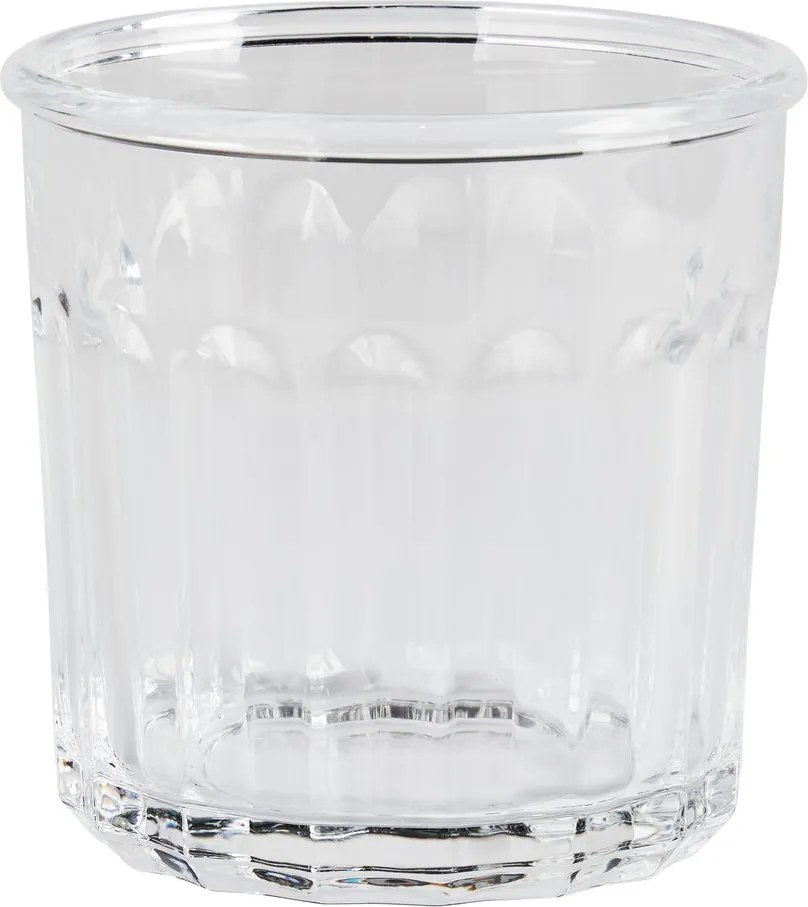 BARETTO üveg pohár 380 ml , átlátszó