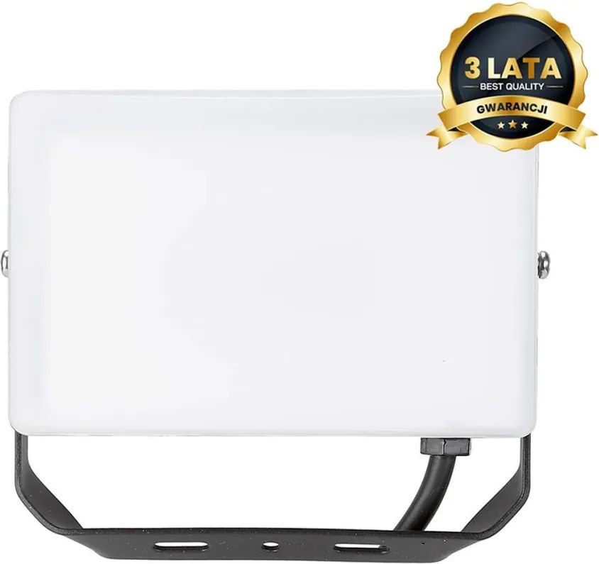 EKO LIGHT EKN9015 FLOODLIGHT Kültéri Reflektor Fekete LED IP65