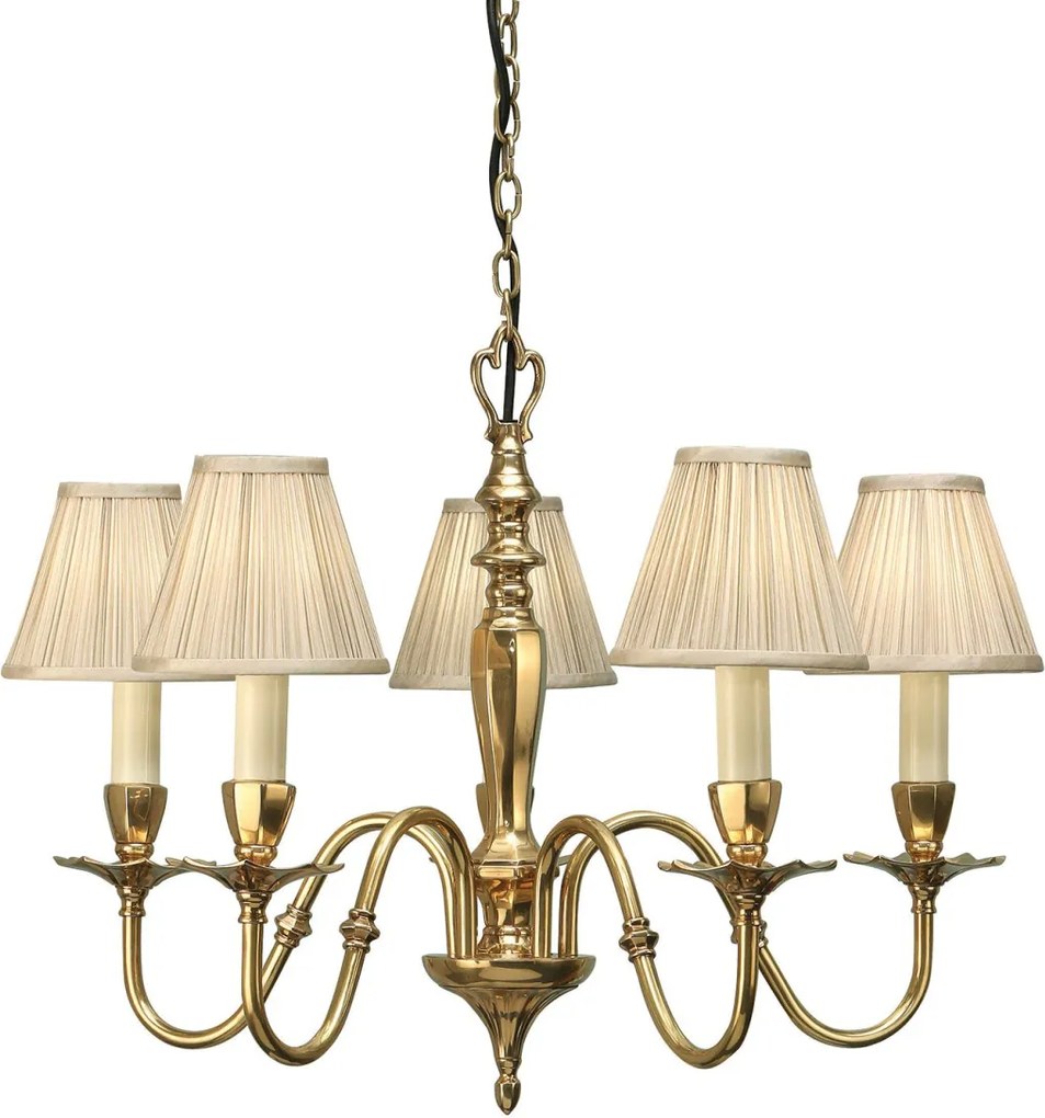 Endon ASQUITH 63794 Csillár 5x40W/E14